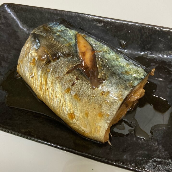 鯖の煮付け